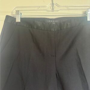 Theory Black Trousers